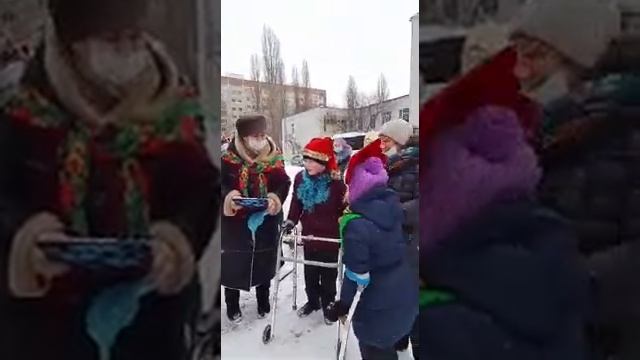 Колядки 2021 смотреть онлайн