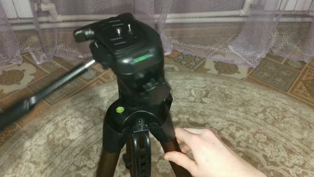 Штатив DEXP WT-3770. ОБЗОР, РАСПАКОВКА смотреть онлайн