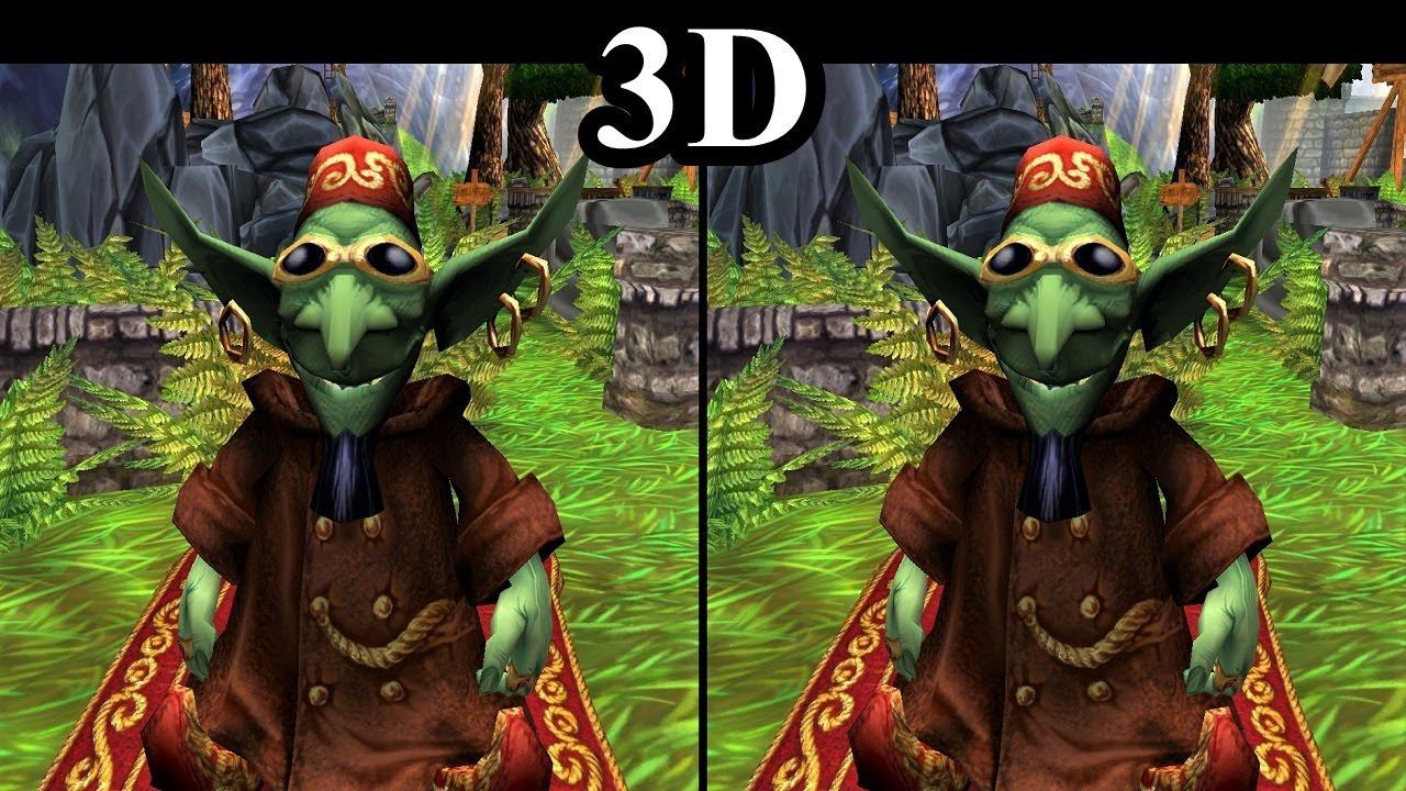 Brave Dwarves 3D Video 1 SBS VR Box Google Cardboard
