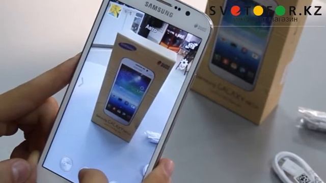 Samsung Galaxy Mega 5.8 Duos i9152 в магазине мобильных телефонов svetofor.KZ! смотреть онлайн