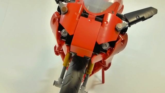 Lego Technic 42107 2x - sportbike (preview) смотреть онлайн