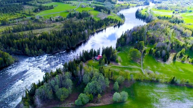Sweden Nature Relaxing Movie 4K - Meditation Relaxing Music - Wonderful Nature