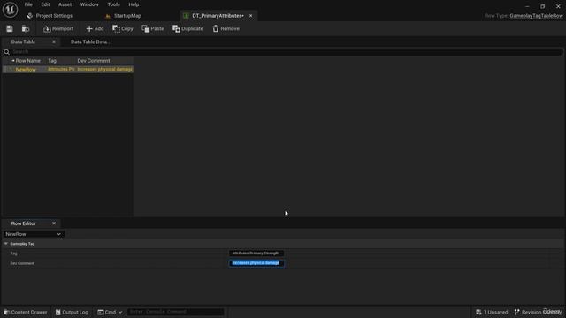 7.3. Creating Gameplay Tags from Data Tables смотреть онлайн