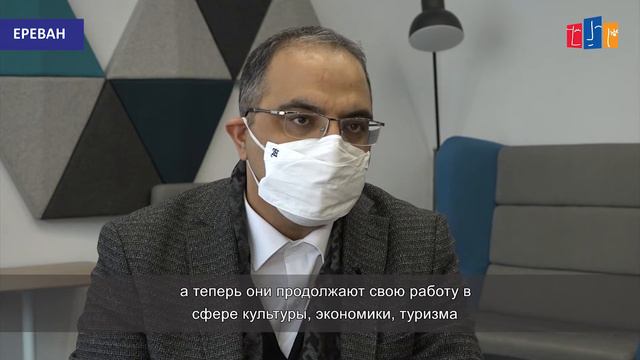 Иран планирует развивать экономические отношения с Арменией. Ирано-армянский депутат находится в РА смотреть онлайн