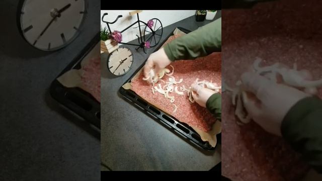 Запеканка с фаршем и грибами ? Готовлю только так. смотреть онлайн