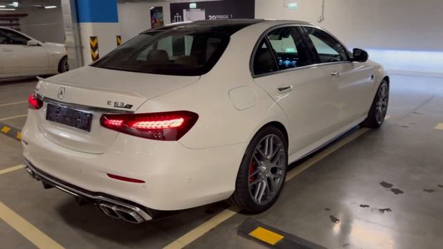 Mercedes-Benz E63s AMG Edit