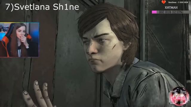 Реакции Летсплейщиков на СКРИМЕР в теплице The Walking Dead:final season смотреть онлайн