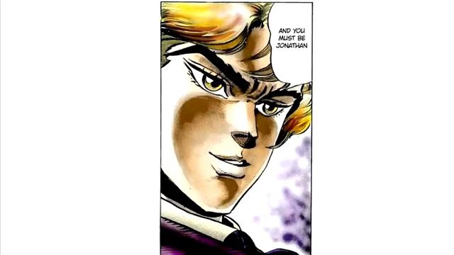 Dio's introduction - manga version with anime audio смотреть онлайн