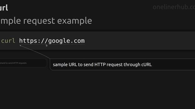 Simple request example #curl смотреть онлайн