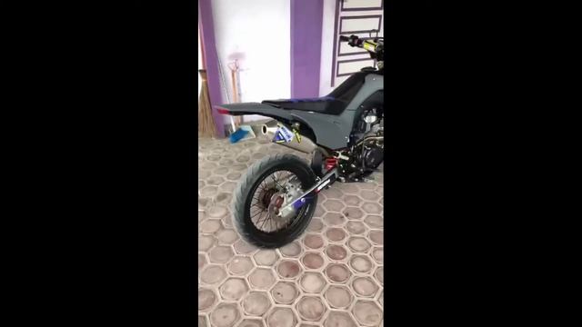 pemasangan les oracal crf150 abu-abu doff смотреть онлайн