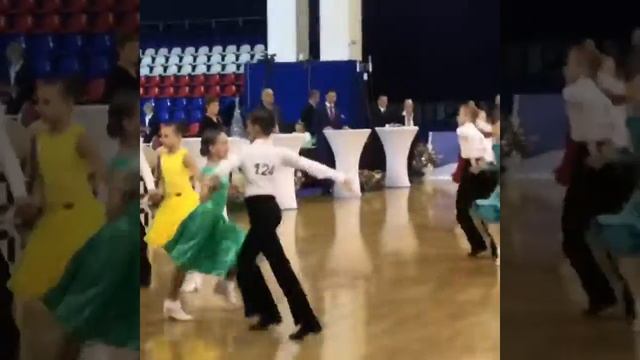 Джайв. Дети -2 Е класс смотреть онлайн