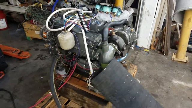 4Lh YANMAR TEST RUN смотреть онлайн