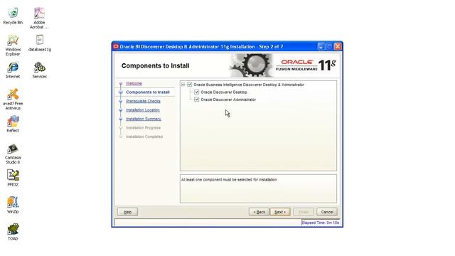 Installing Oracle Discoverer 11g смотреть онлайн
