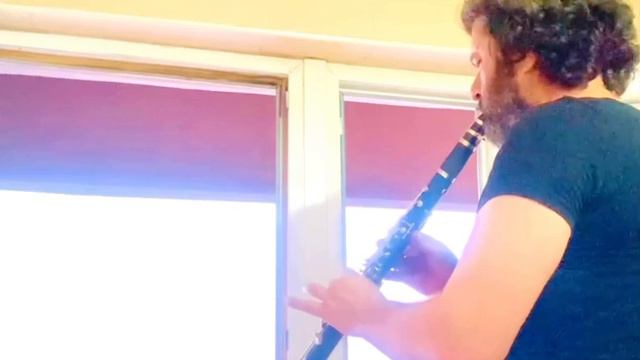 Hastane önünde incir ağacı…Klarnet çalışması… смотреть онлайн