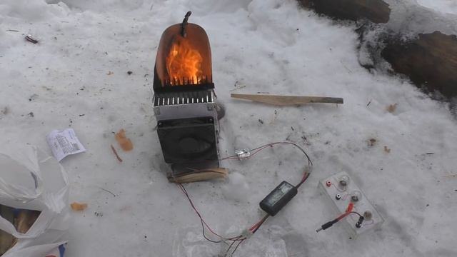 ? ПОХОДНЫЙ ГЕНЕРАТОР НА ЭЛЕМЕНТАХ ПЕЛЬТЬЕ TEC1-12705 ИГОРЬ БЕЛЕЦКИЙ смотреть онлайн