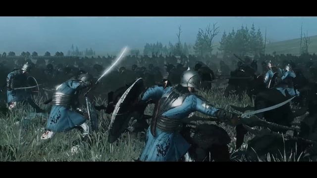 Mordor Vs Noldor Elves of Middle Earth | 30,000 Unit Lord of the Rings Cinematic Battle смотреть онлайн