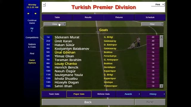 Championship Manager 01/02 - Besiktas - S4 смотреть онлайн