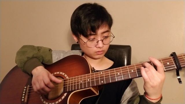 BLACKPINK (블랙핑크) - Don't Know What To Do Fingerstyle Guitar Cover w/Chords смотреть онлайн