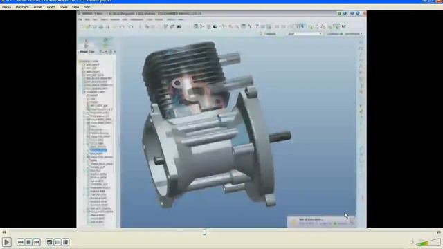 ProductSpace QuickBytes - Pro/ENGINEER Wildfire 5.0 Overview 2 of 2 смотреть онлайн
