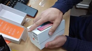Редми 9 и Редми 9С NFC распаковка!!!