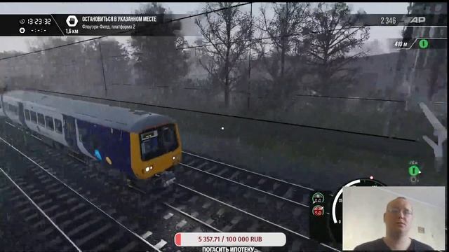 ?Glossop Line: Manchester - Hadfield & Glossop Route Add-On? ► Train Sim World 3 ? #1 смотреть онлайн