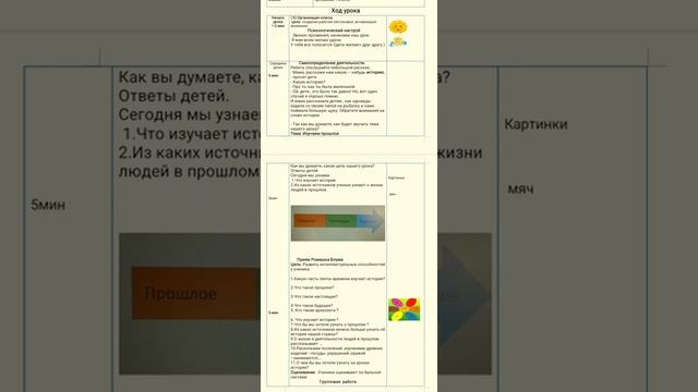 Разбор урока Познания мира по теме Изучаем прошлое 2 класс. смотреть онлайн