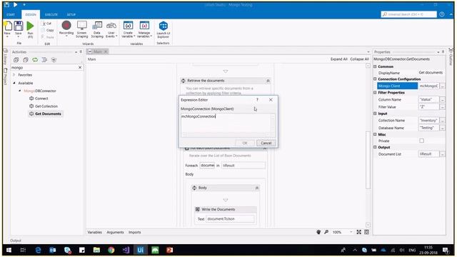 MongoDB | UiPath | MongoDB Connector for UiPath Studio смотреть онлайн