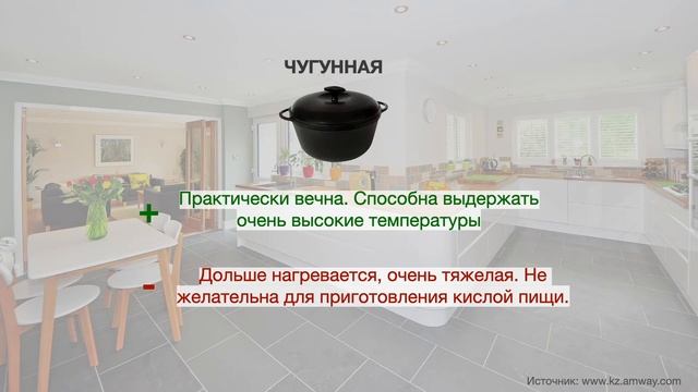 Из каких материалов выбрать посуду смотреть онлайн