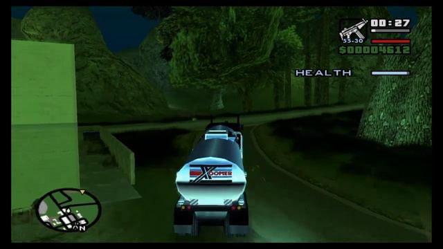 GTA SA | WALKTHROUGH | FIRST DATE/TANKER COMMANDER (29) смотреть онлайн