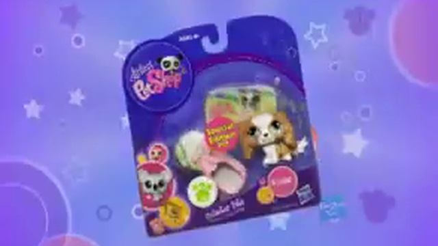 The Littlest Pet Shop Commercial смотреть онлайн