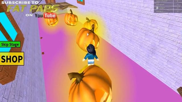 ROBLOX HALLOWEEN 2016 !! // Escape The Haunted House Obby // SULIIN18YT c/ Pinkfate смотреть онлайн