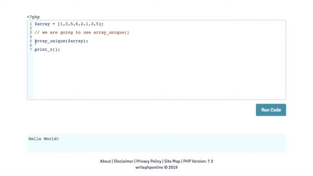 How to remove duplicate values from an array in PHP | Code Incubator смотреть онлайн