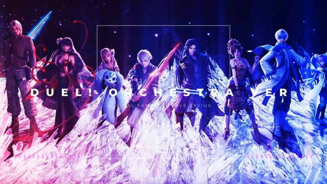 Duel! Orchestra Version Extended | Final Fantasy Brave Exvius Original Soundtrack OST | FFBE смотреть онлайн