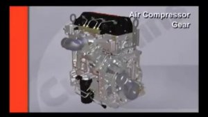 Схема сборки двигателя Cummins ISF 3.8