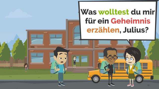 Deutsch lernen | Lisa erfährt die Wahrheit | Wortschatz und wichtige Verben смотреть онлайн