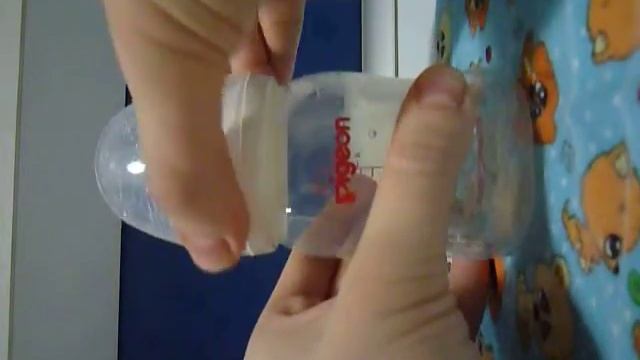 БУТЫЛОЧКА ДЛЯ КОРМЛЕНИЯ ПЕРИСТАЛЬТИК ПЛЮС (ОТ 1 МЕС.) С ШИРОКИМ ГОРЛОМ 160 МЛ PIGEON