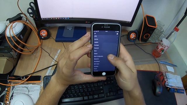 WinBox не видит MikroTik CAP AC