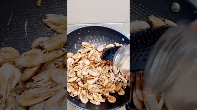 Жареные креветки??? смотреть онлайн