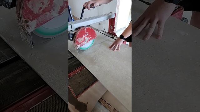 Укладка керамогранита 60х120 на пол