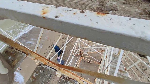 Евпатория, прогулка по набережной Горького зимой смотреть онлайн