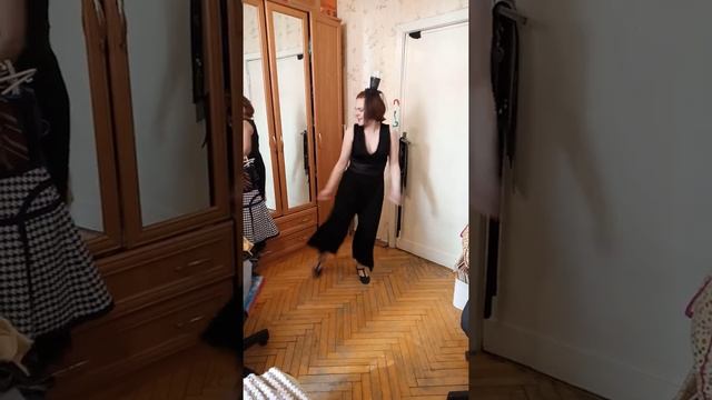 Линейные танцы. Свинг. “Booty Swing” by Parov Stelar. смотреть онлайн