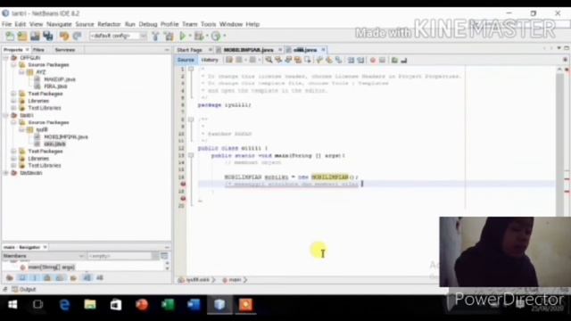 Tutorial pembuatan class dan attribute dalam Java смотреть онлайн