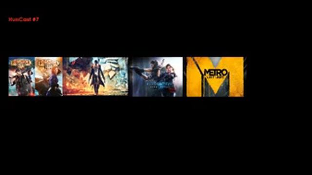 HunCast #7: BioShock Infinite, Devil May Cry, Resident Evil Revelations, Metro Last Light. смотреть онлайн