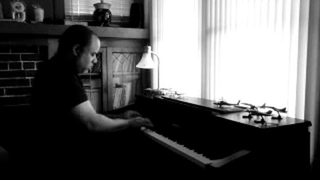 Shawn Whiteside Playing the Roland 88 Key Digital Piano смотреть онлайн