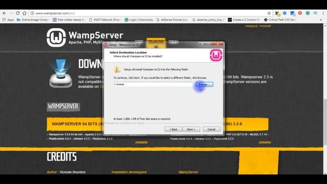WAMPServer 3.0.6 (PHP 7.0.10) Install Safe On 32 Bits Windows 7 смотреть онлайн