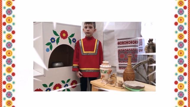 Видеоролик Русская изба смотреть онлайн