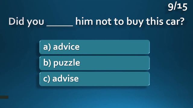 Intermediate Vocabulary Test #2 | English Vocabulary Test смотреть онлайн