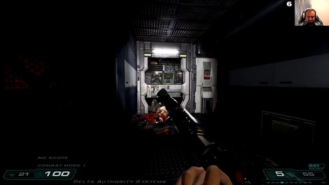 Lets Play Perfected Doom 3 (Modded) - Delta Labs 2 смотреть онлайн