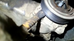 Замена подшипника муфты компрессора кондиционера  Пежо 406 без снятия компрессора