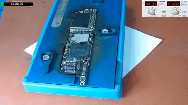 Iphone XR после неудачного ремонта смотреть онлайн